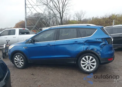 2017 Ford Escape Titanium from USA, damaged, VIN 1FMCU0JD2HUD75245